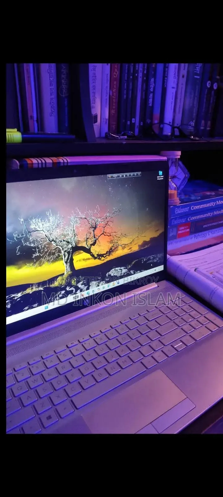 Laptop HP 15s 4GB Intel Core i5 HDD+SSD 1TB