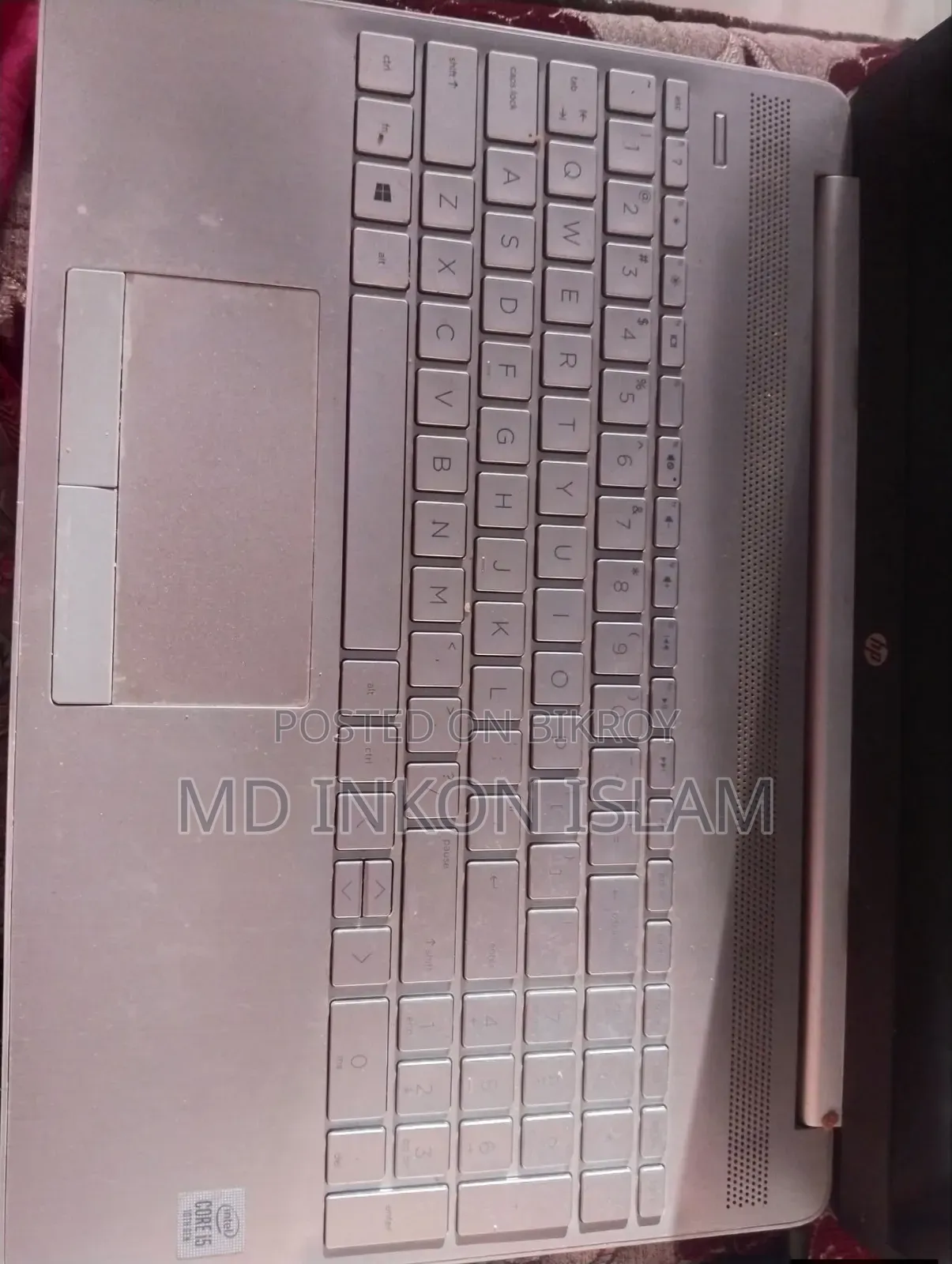 Laptop HP 15s 4GB Intel Core i5 HDD+SSD 1TB