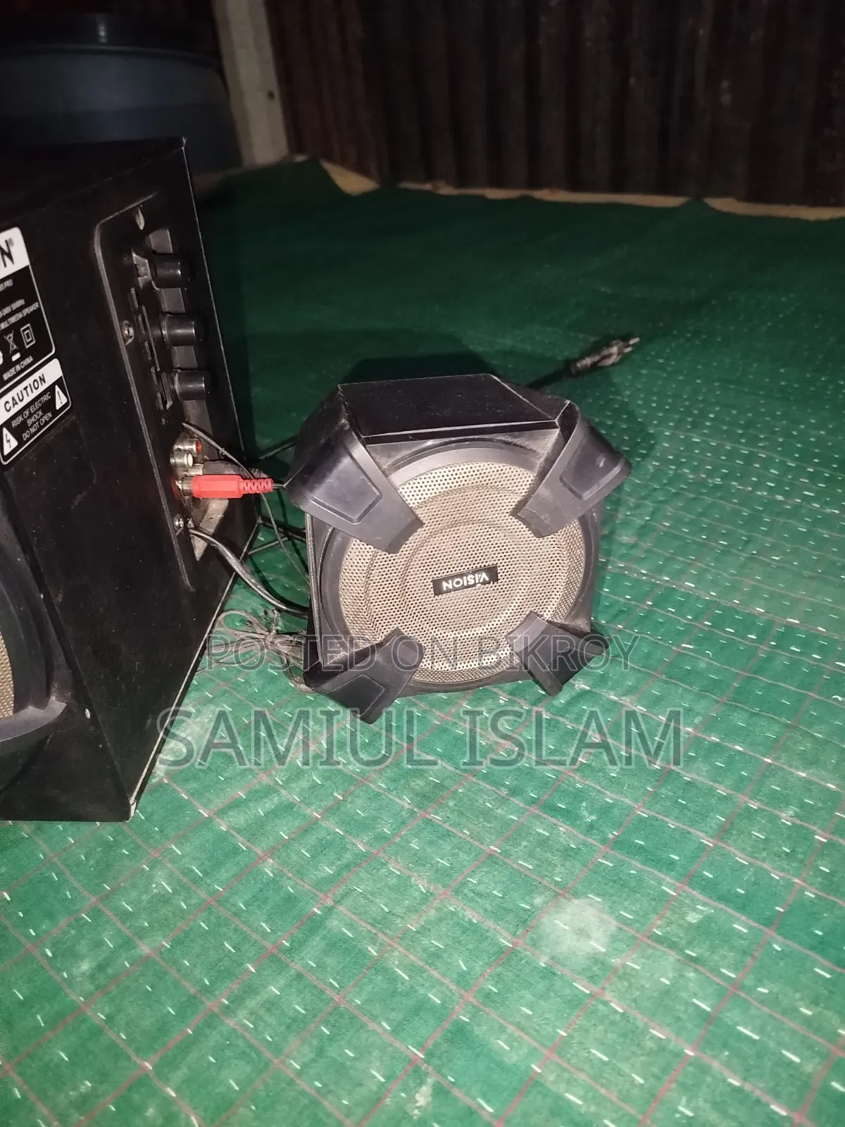 Loud Vision 505 Pro Computer Multimedia Bluetooth Speaker