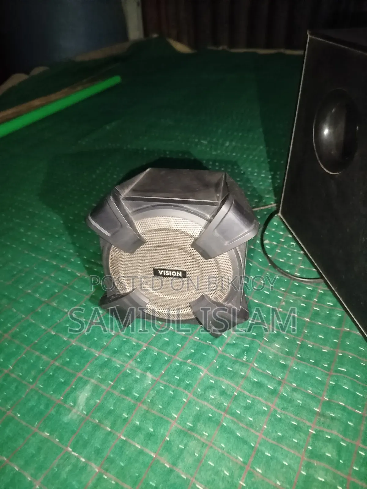 Loud Vision 505 Pro Computer Multimedia Bluetooth Speaker