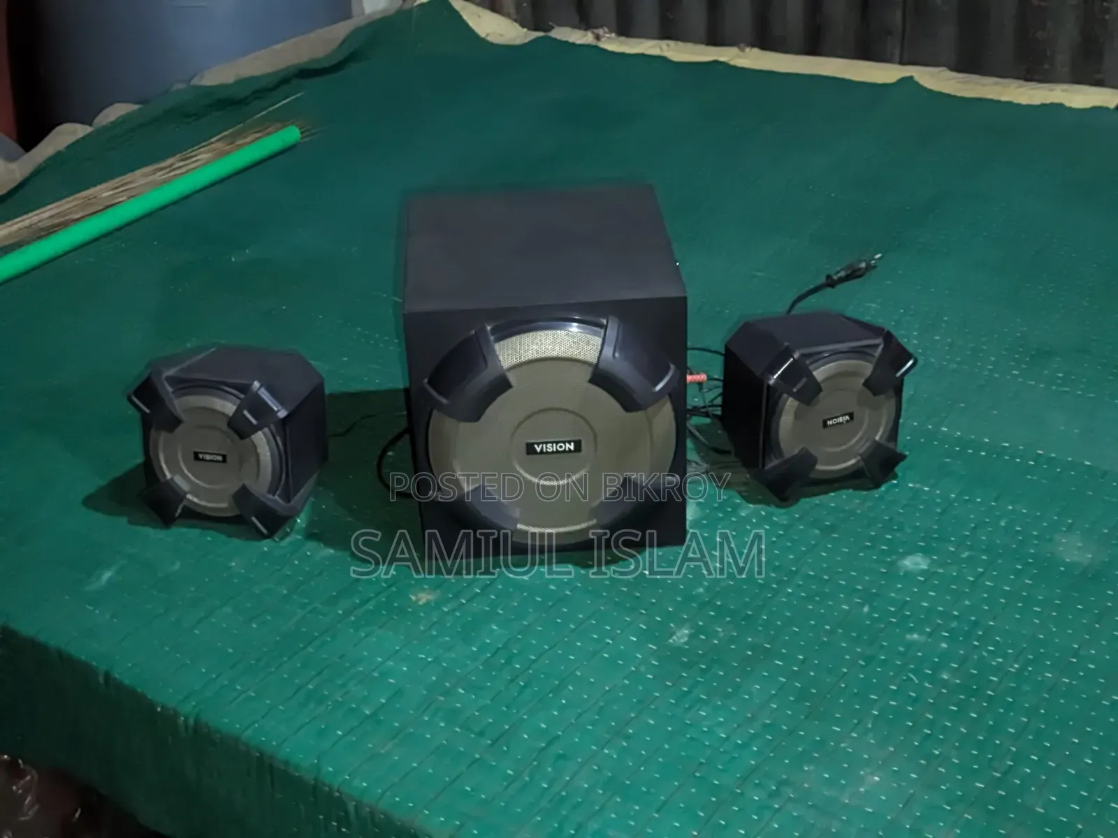 Loud Vision 505 Pro Computer Multimedia Bluetooth Speaker