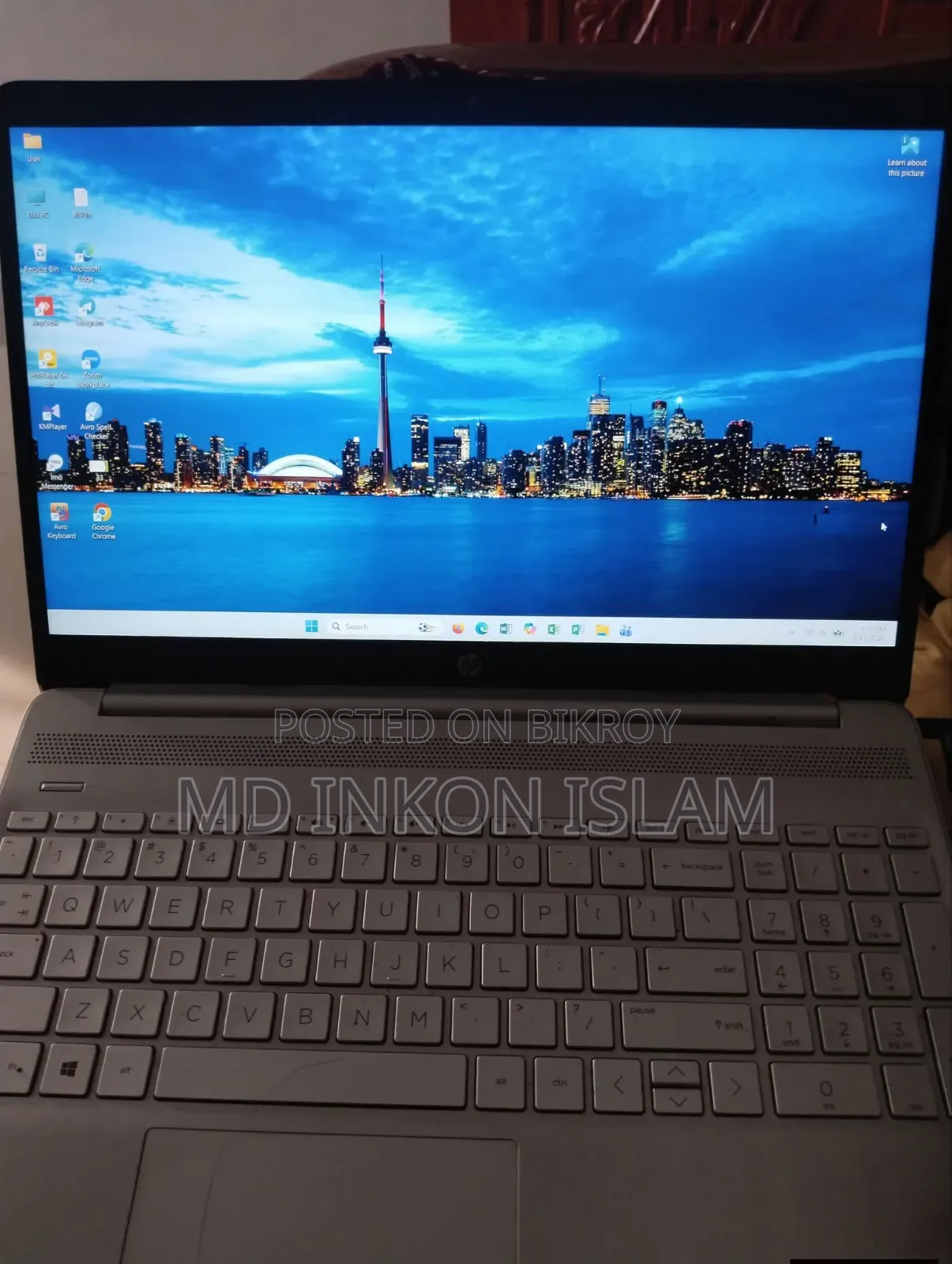 Laptop HP 15s 4GB Intel Core i5 HDD+SSD 1TB