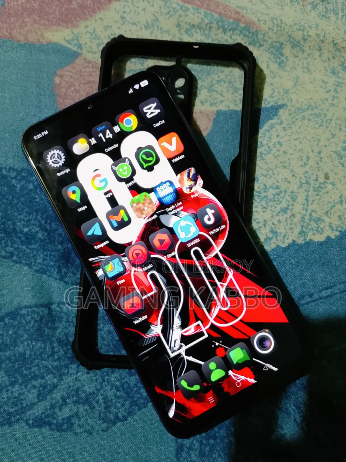 Xiaomi Redmi 9 Prime 128 GB Red