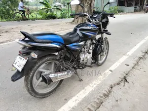 Bajaj Discover 125 2017 Blue
