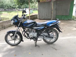 Bajaj Discover 125 2017 Blue