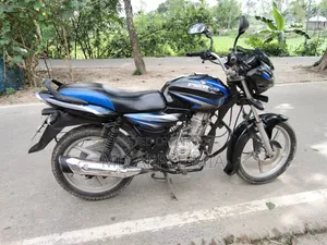 Bajaj Discover 125 2017 Blue