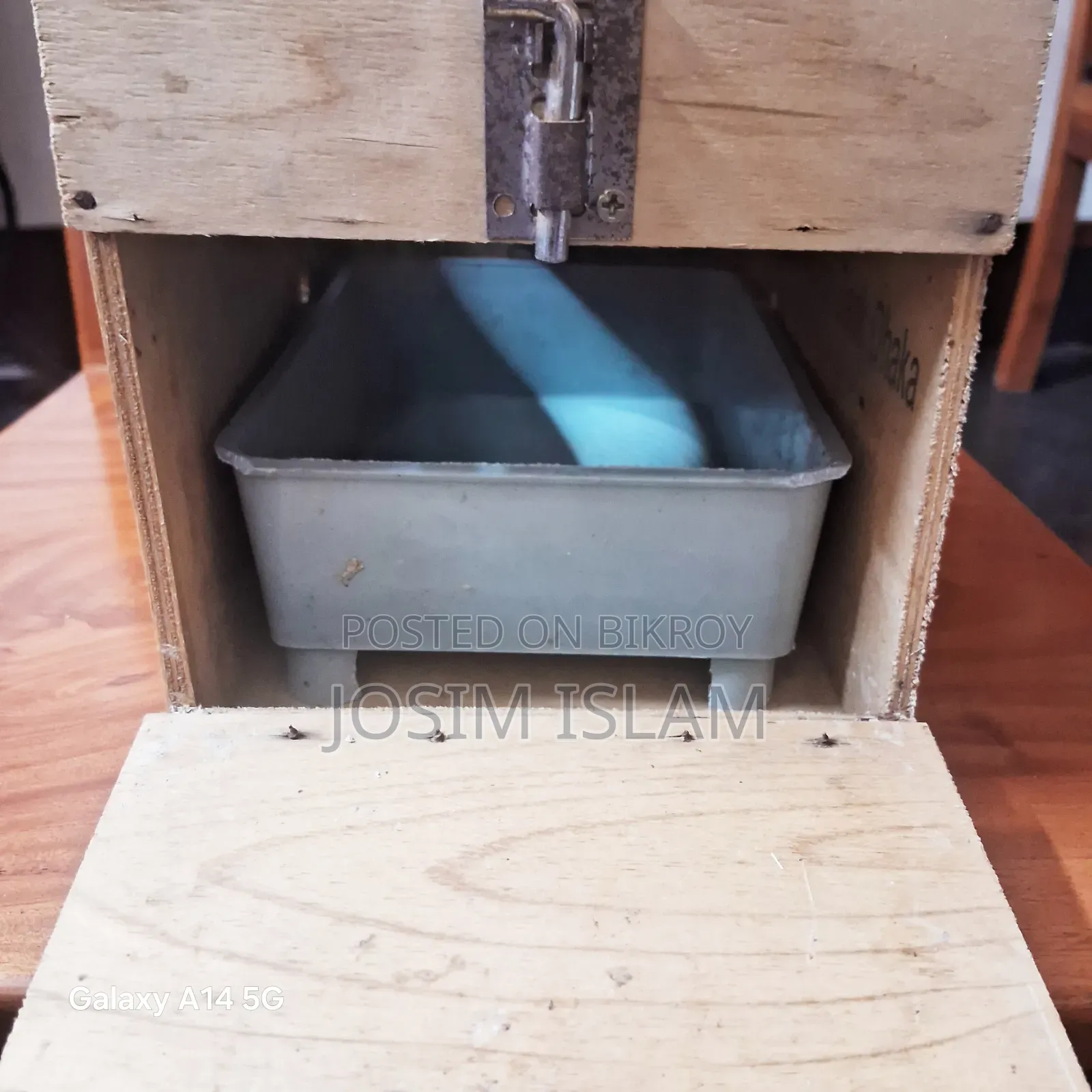 Lovebird Breeding Box-2