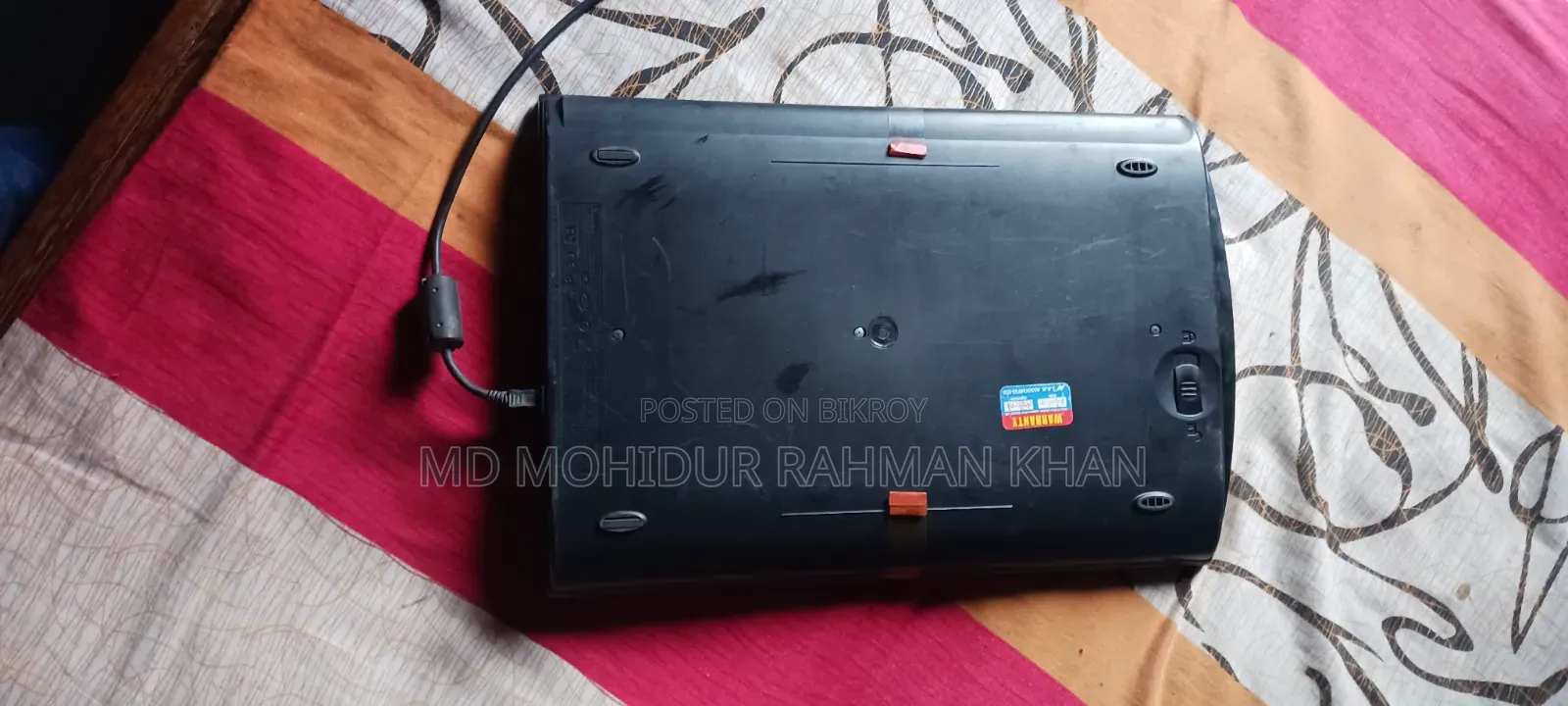 Scanner and printer for sale