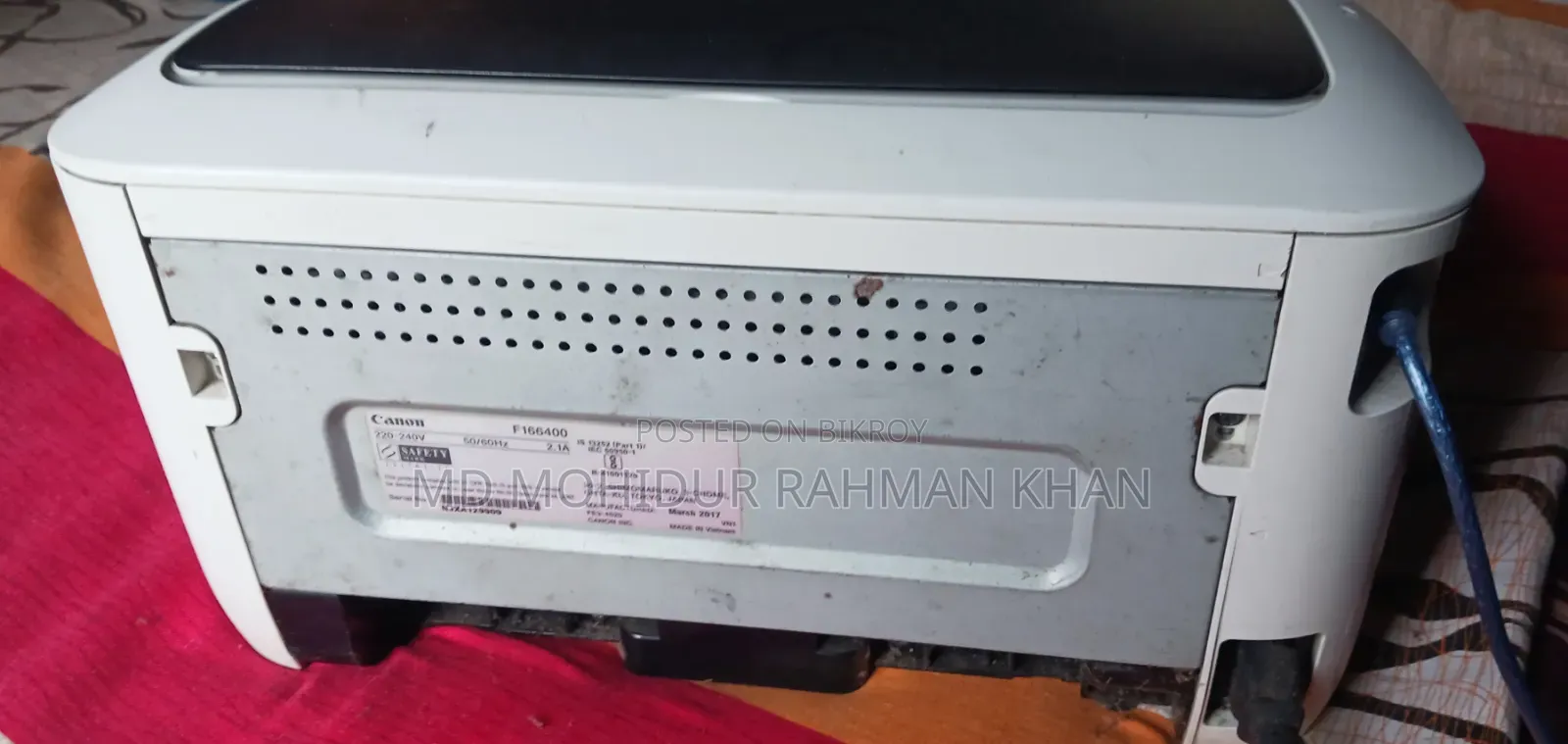 Scanner and printer for sale