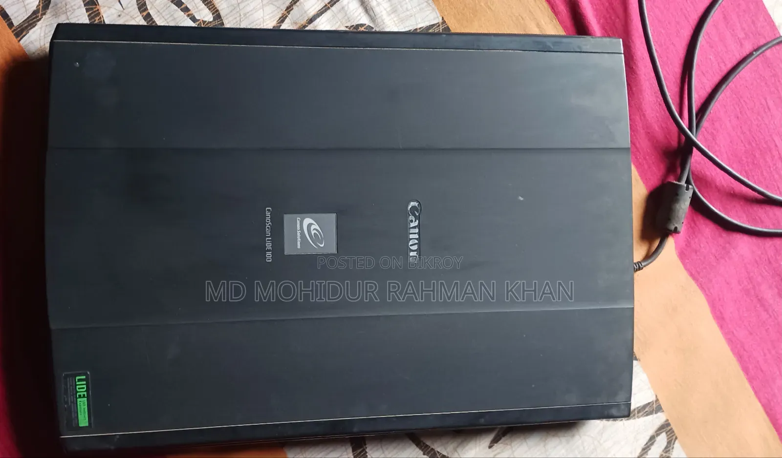Scanner and printer for sale