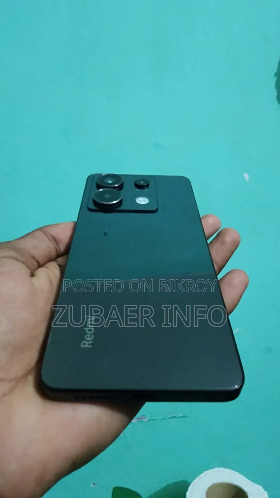শাওমি রেডমি নোট ১৩ ২৫৬ জিবি ব্ল্যাক