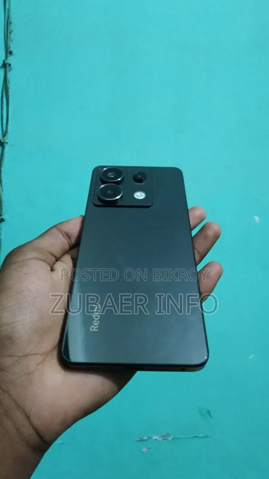 শাওমি রেডমি নোট ১৩ ২৫৬ জিবি ব্ল্যাক