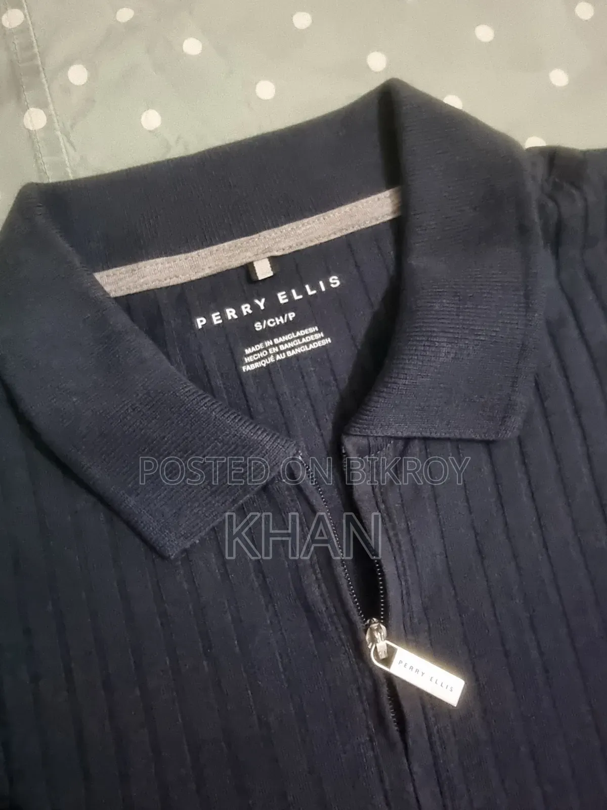 Zipper T-Shirt