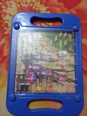 3D Maze Balance Ball Board Game