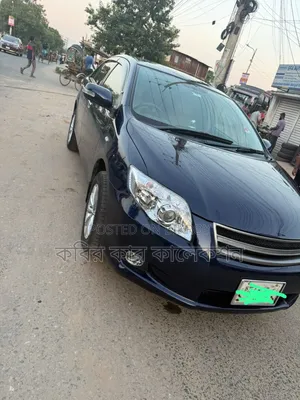 Toyota Axio 2009 Black
