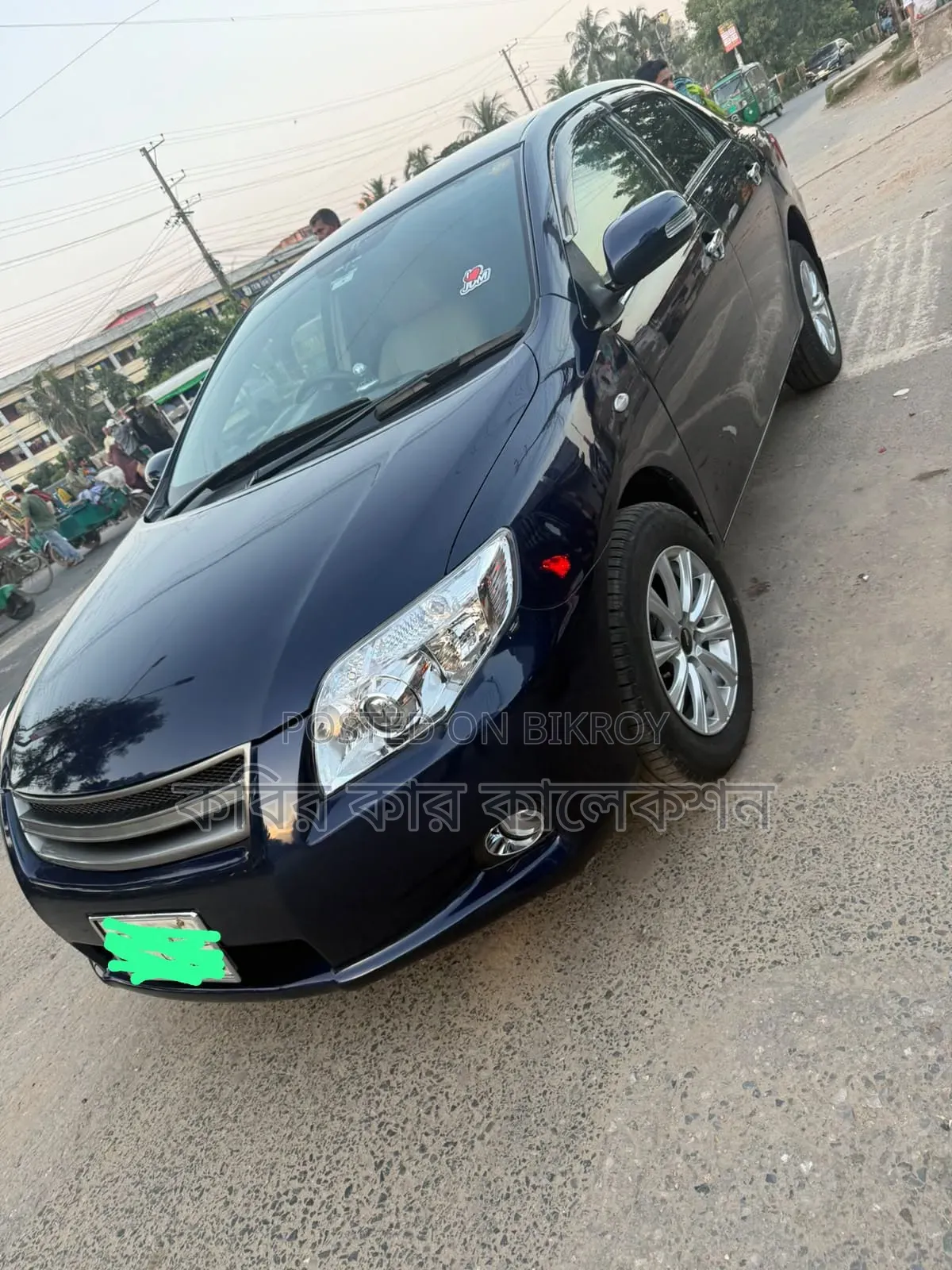 Toyota Axio 2009 Black