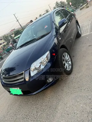 Toyota Axio 2009 Black