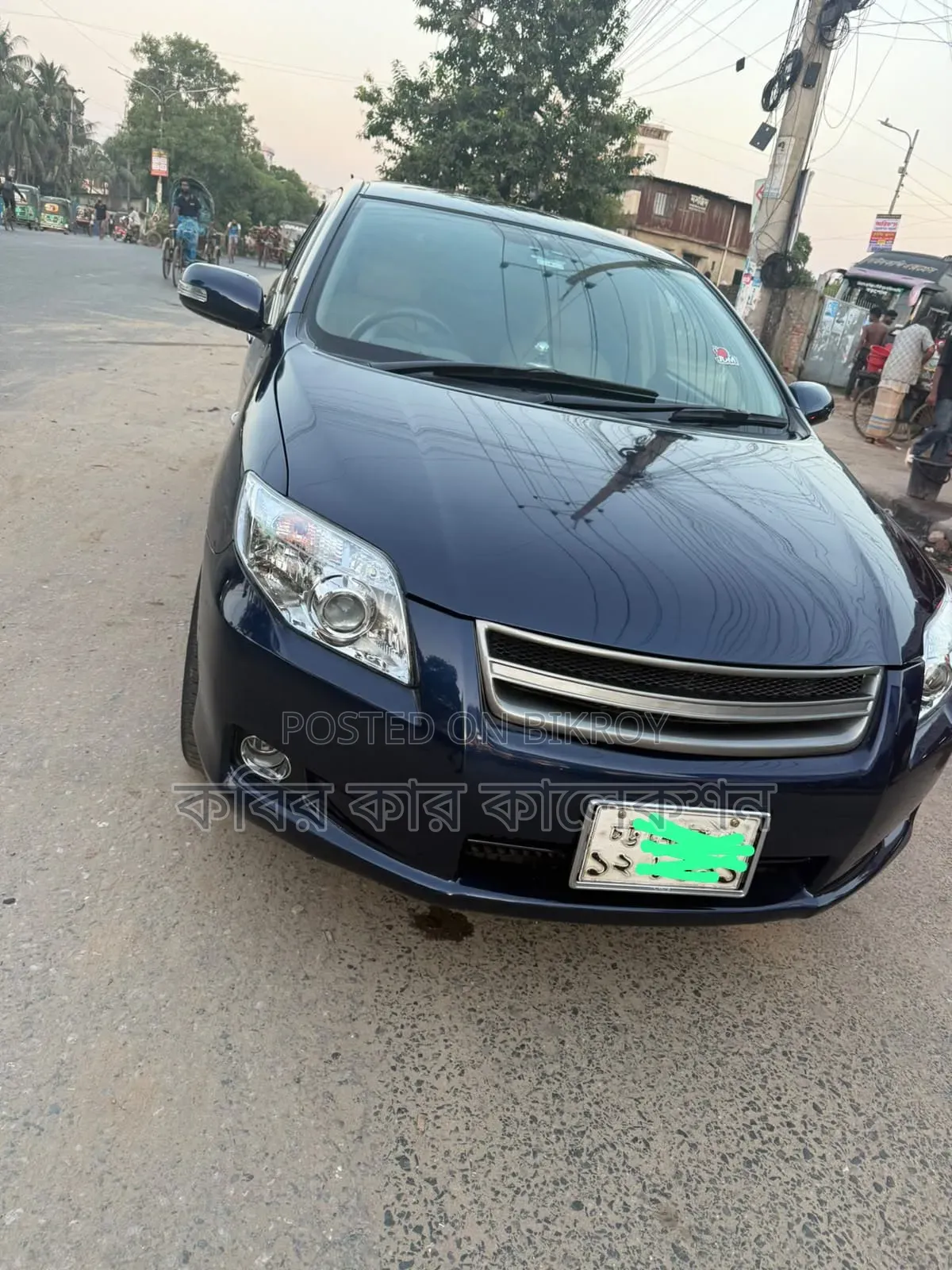 Toyota Axio 2009 Black
