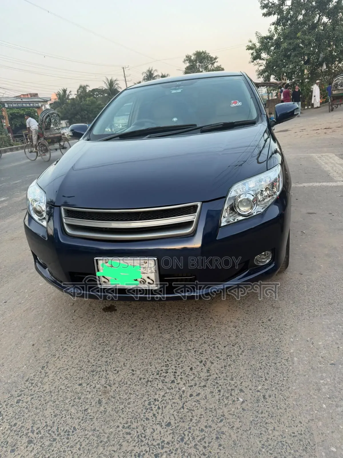 Toyota Axio 2009 Black