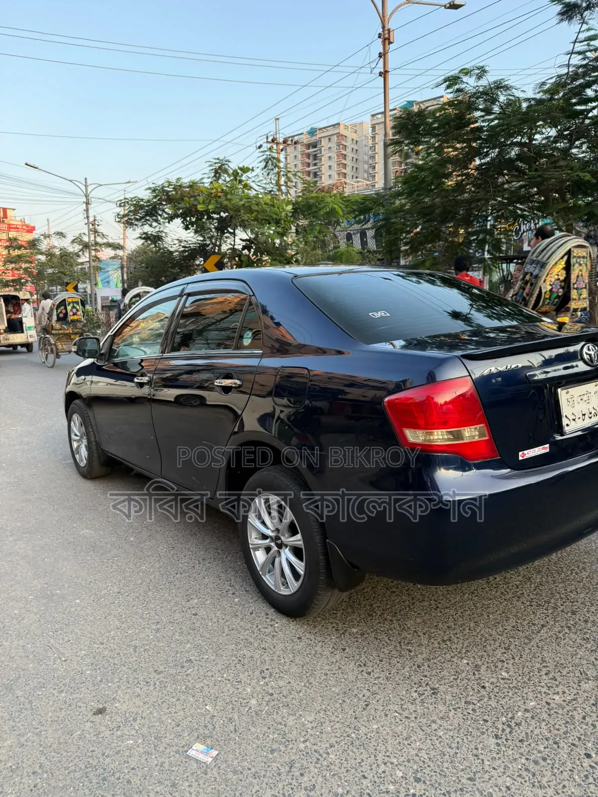 Toyota Axio 2009 Black