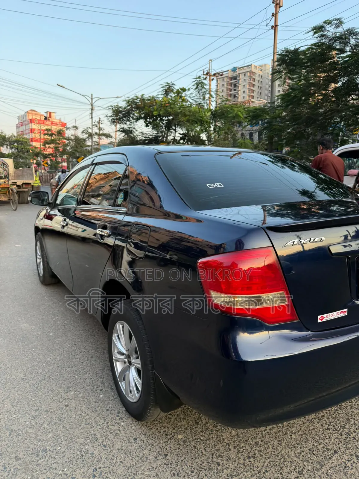 Toyota Axio 2009 Black