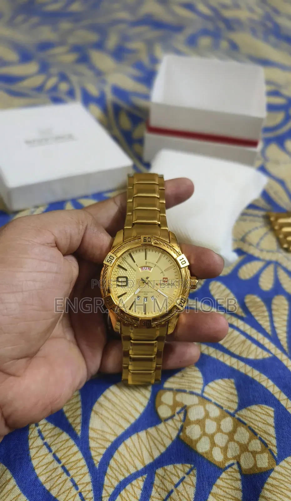 Original Naviforce Watch