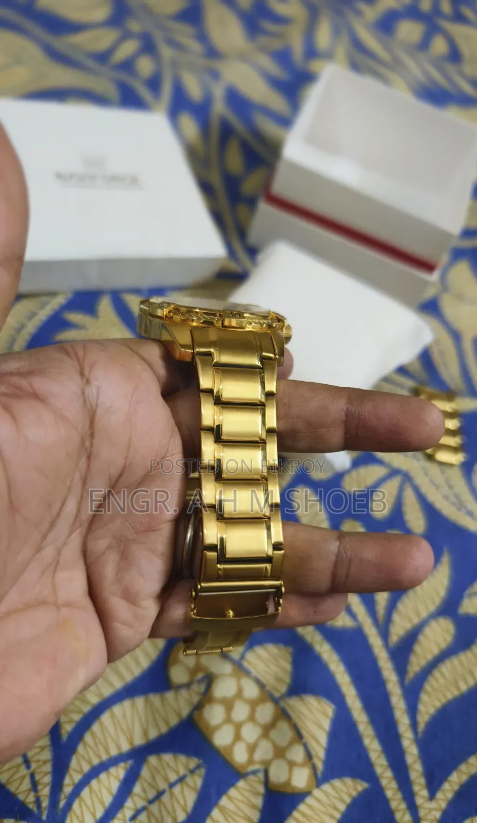 Original Naviforce Watch