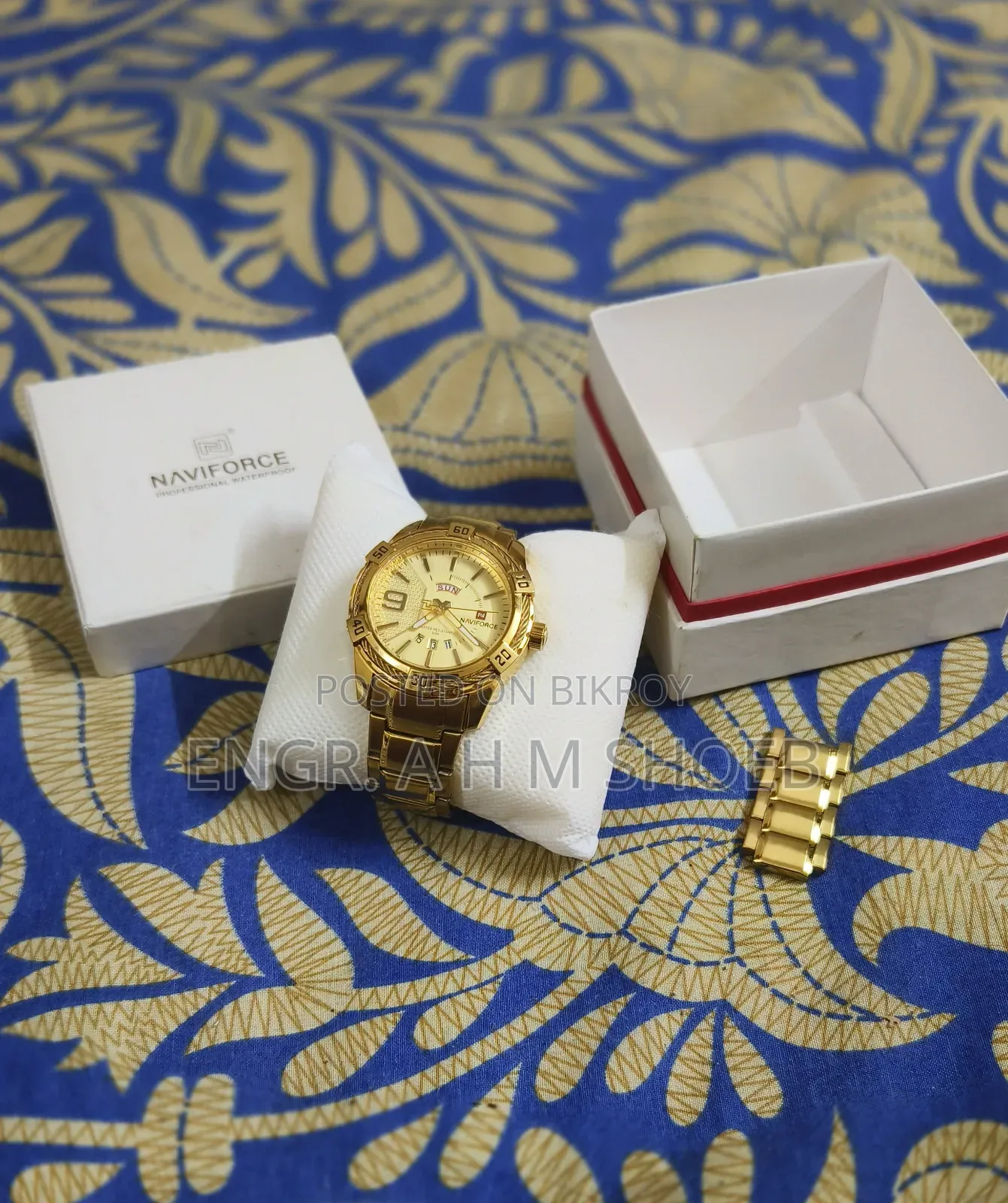 Original Naviforce Watch