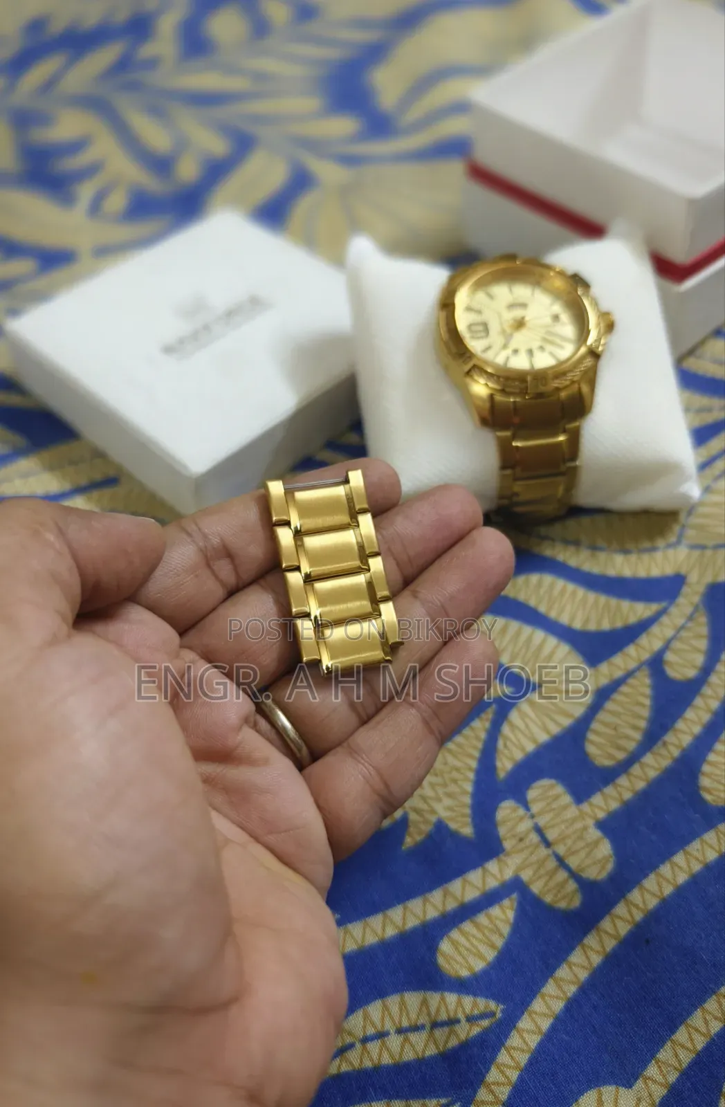 Original Naviforce Watch