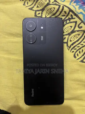 শাওমি রেডমি ১৩সি ১২৮ জিবি ব্ল্যাক