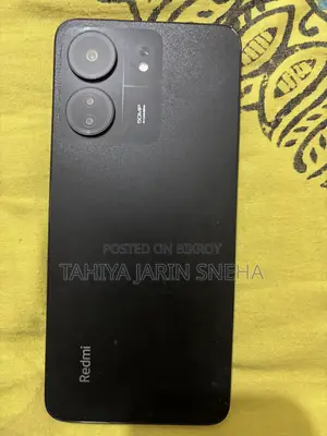 শাওমি রেডমি ১৩সি ১২৮ জিবি ব্ল্যাক
