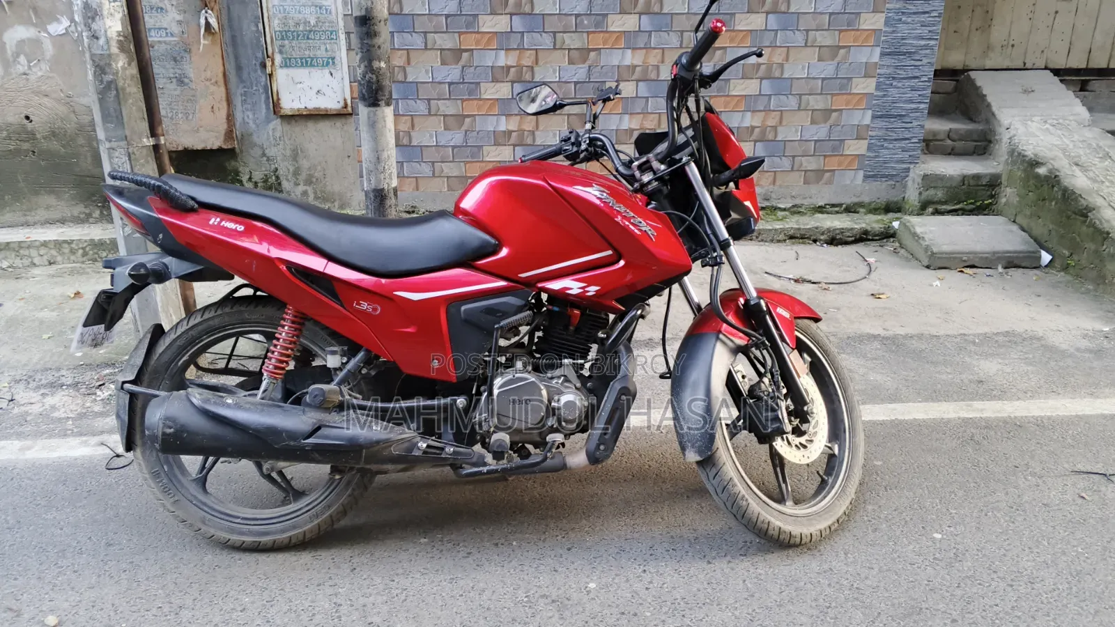 Hero Ignitor 2024 Red
