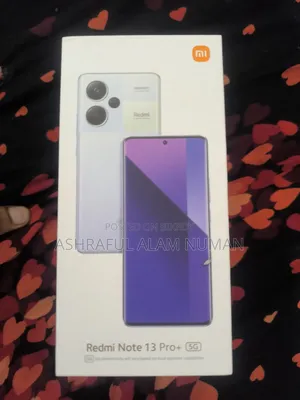 শাওমি রেডমি নোট ১৩ প্রো প্লাস ২৫৬ জিবি ব্ল্যাক
