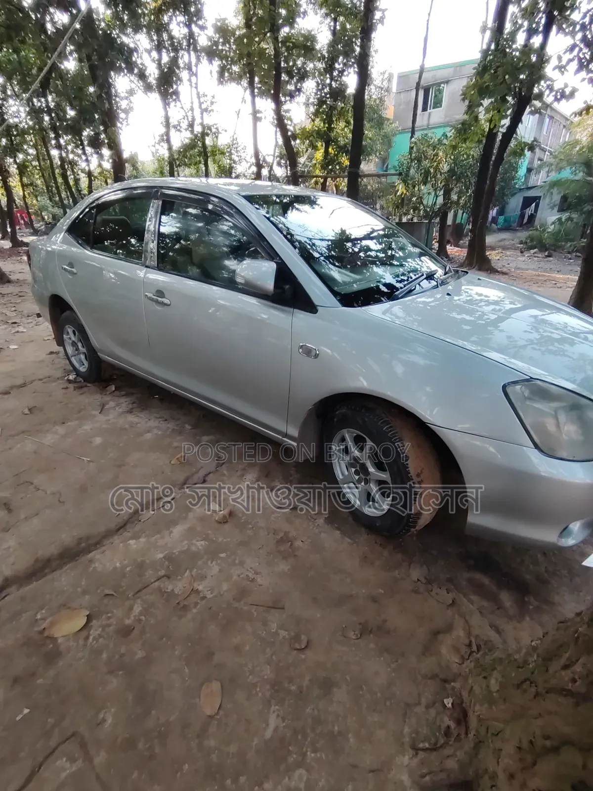 Toyota Allion 1.8 2002 Silver