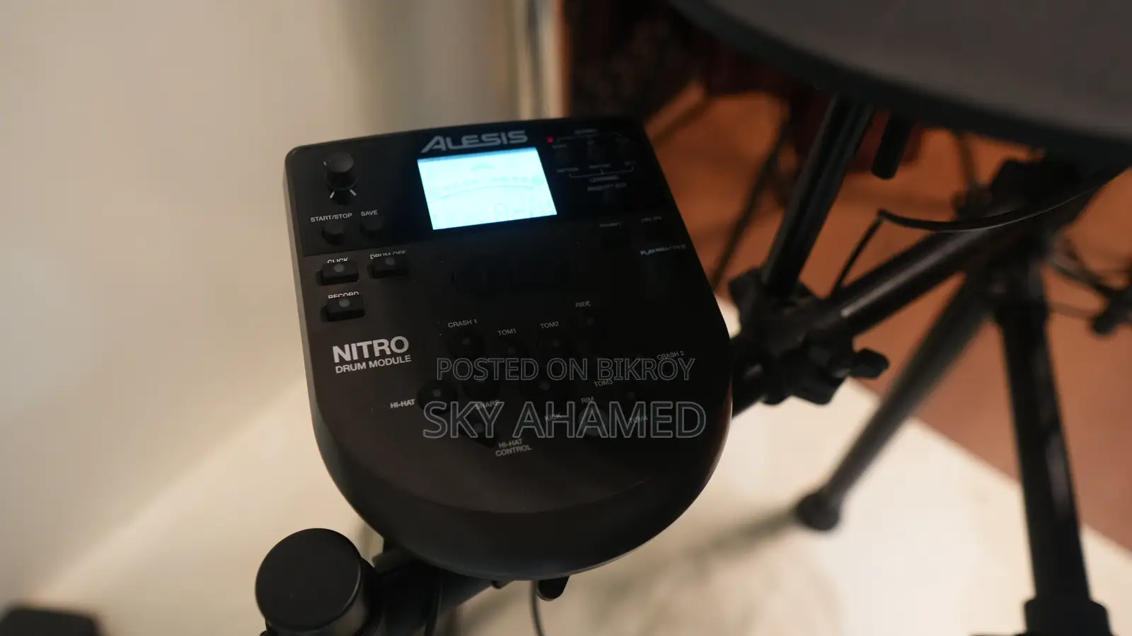 Alesis Nitro Mesh Kit – Electronic Drum Set