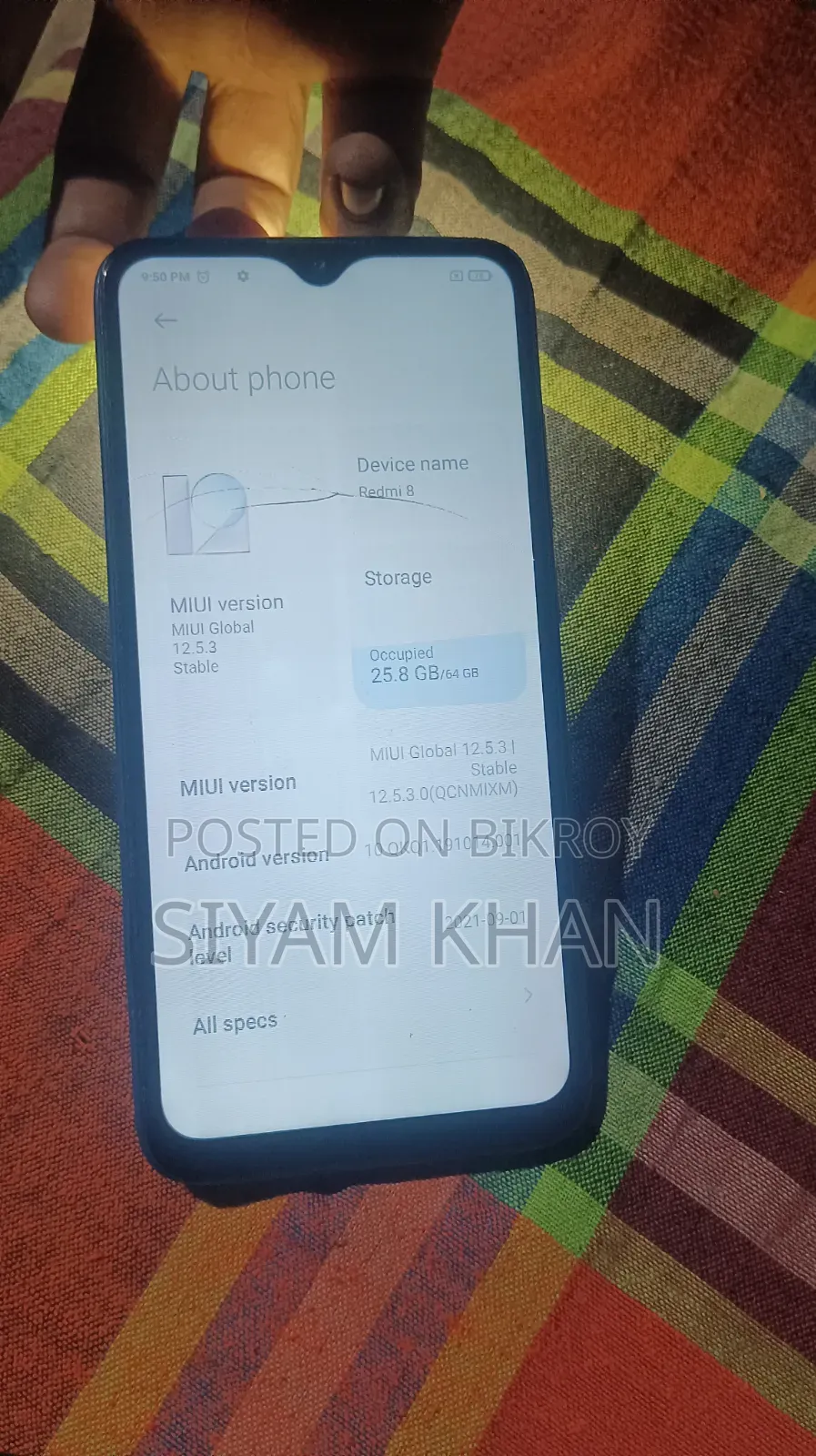 Xiaomi Redmi 8 64 GB Bronze