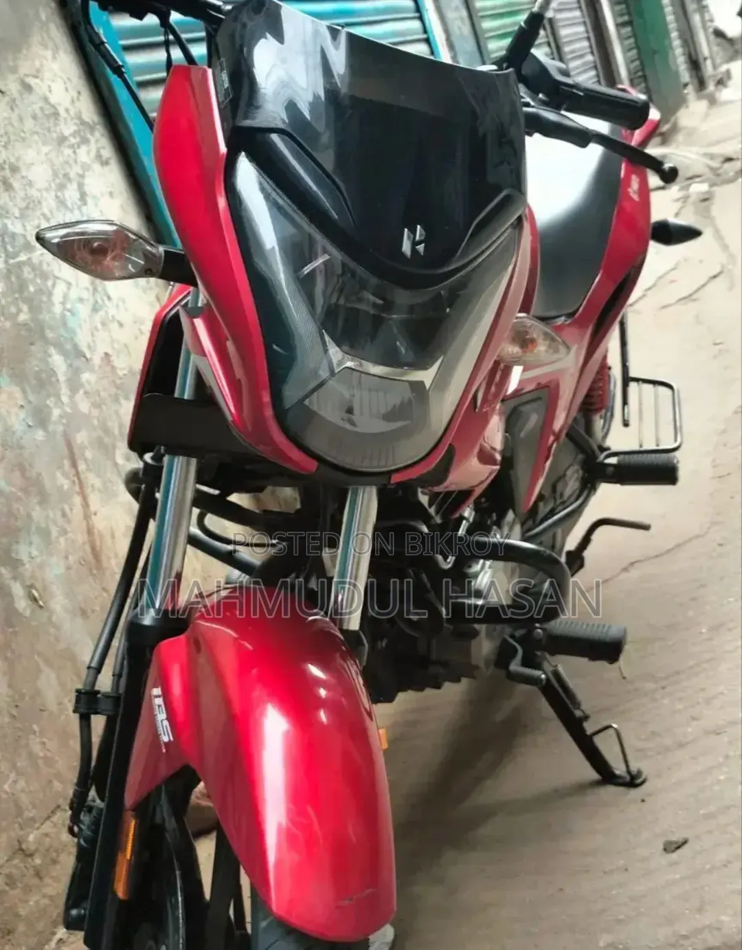 Hero Ignitor 2024 Red