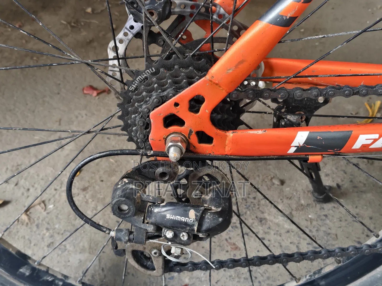 Good quality bicycle for sale new condition
