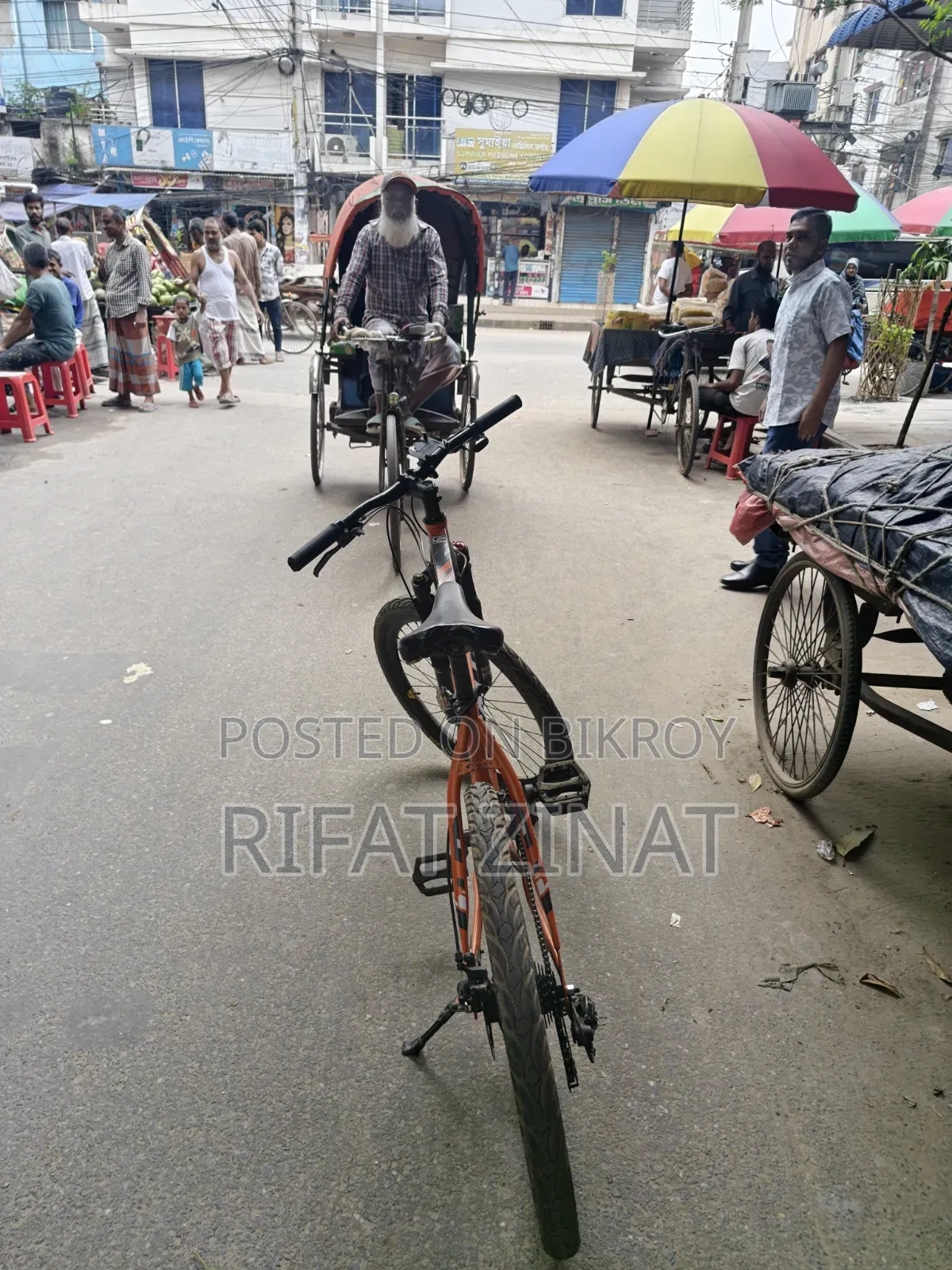Good quality bicycle for sale new condition