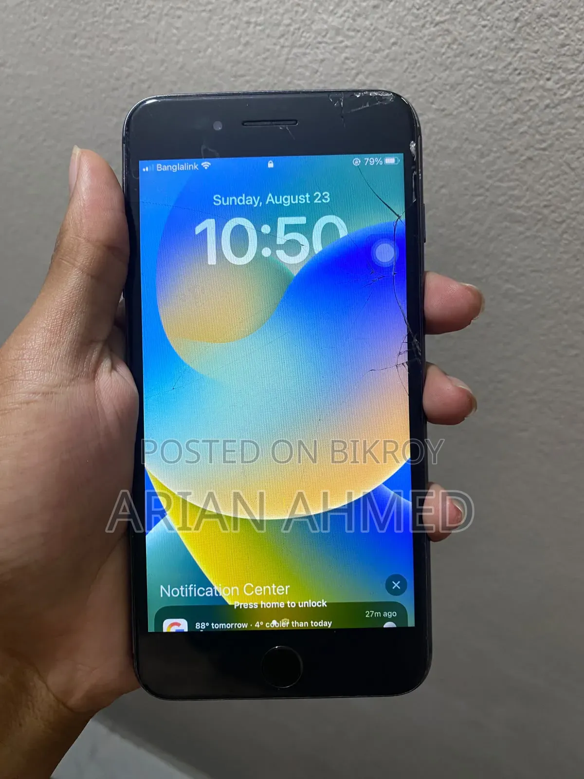 Apple iPhone 8 Plus 64 GB Black