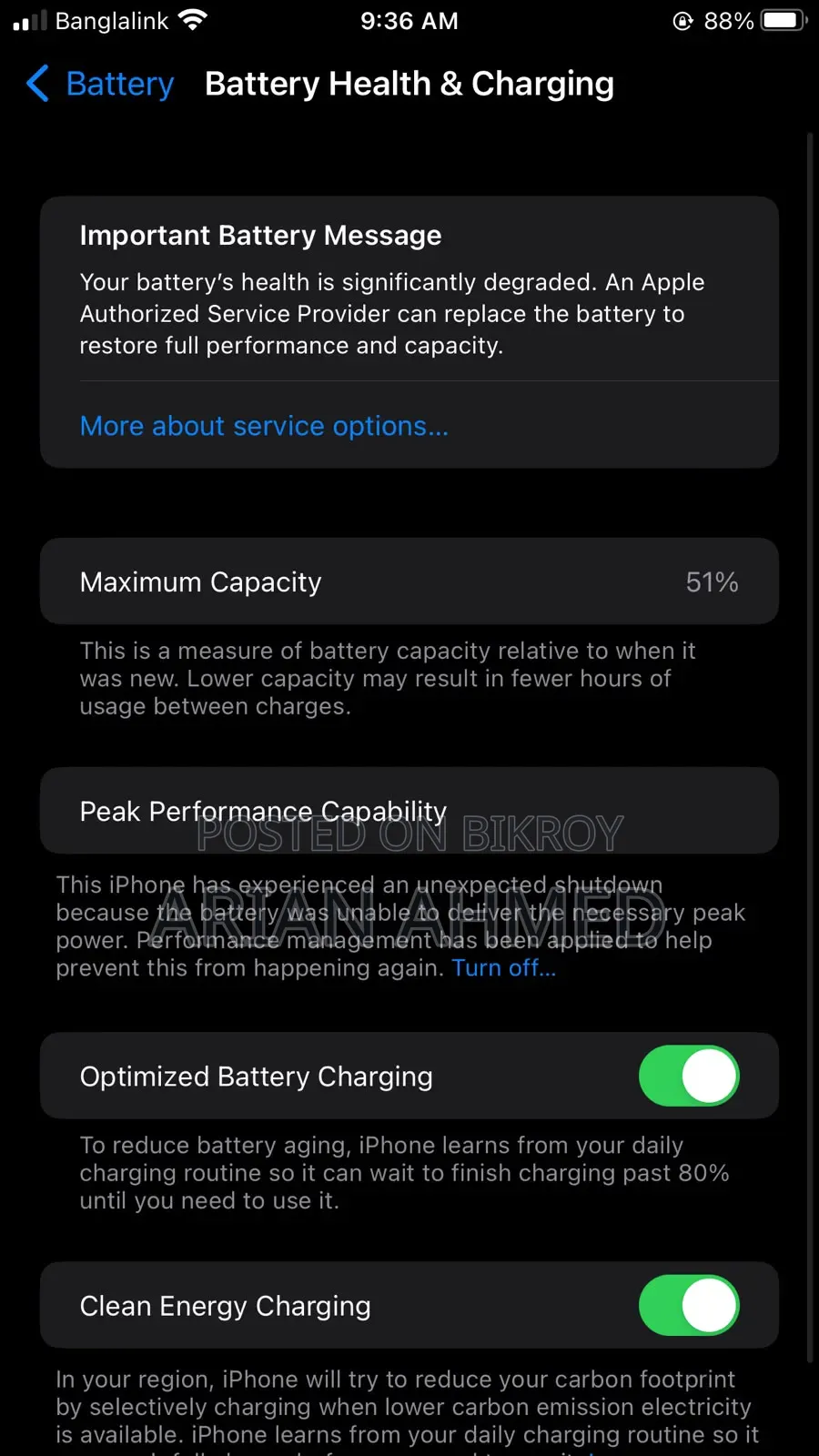 Apple iPhone 8 Plus 64 GB Black