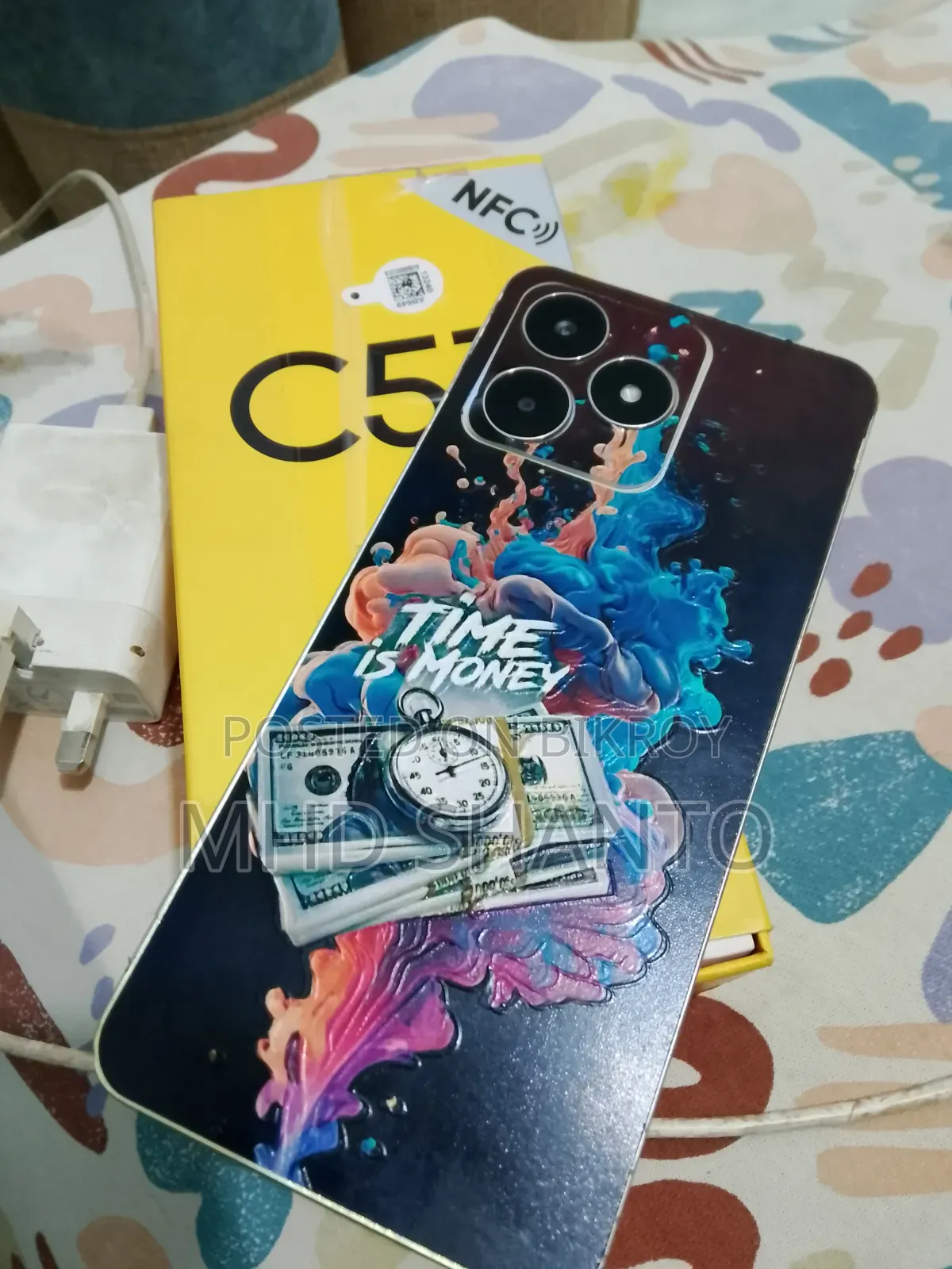 রিয়েলমি সি৫৫ ২৫৬ জিবি গোল্ড