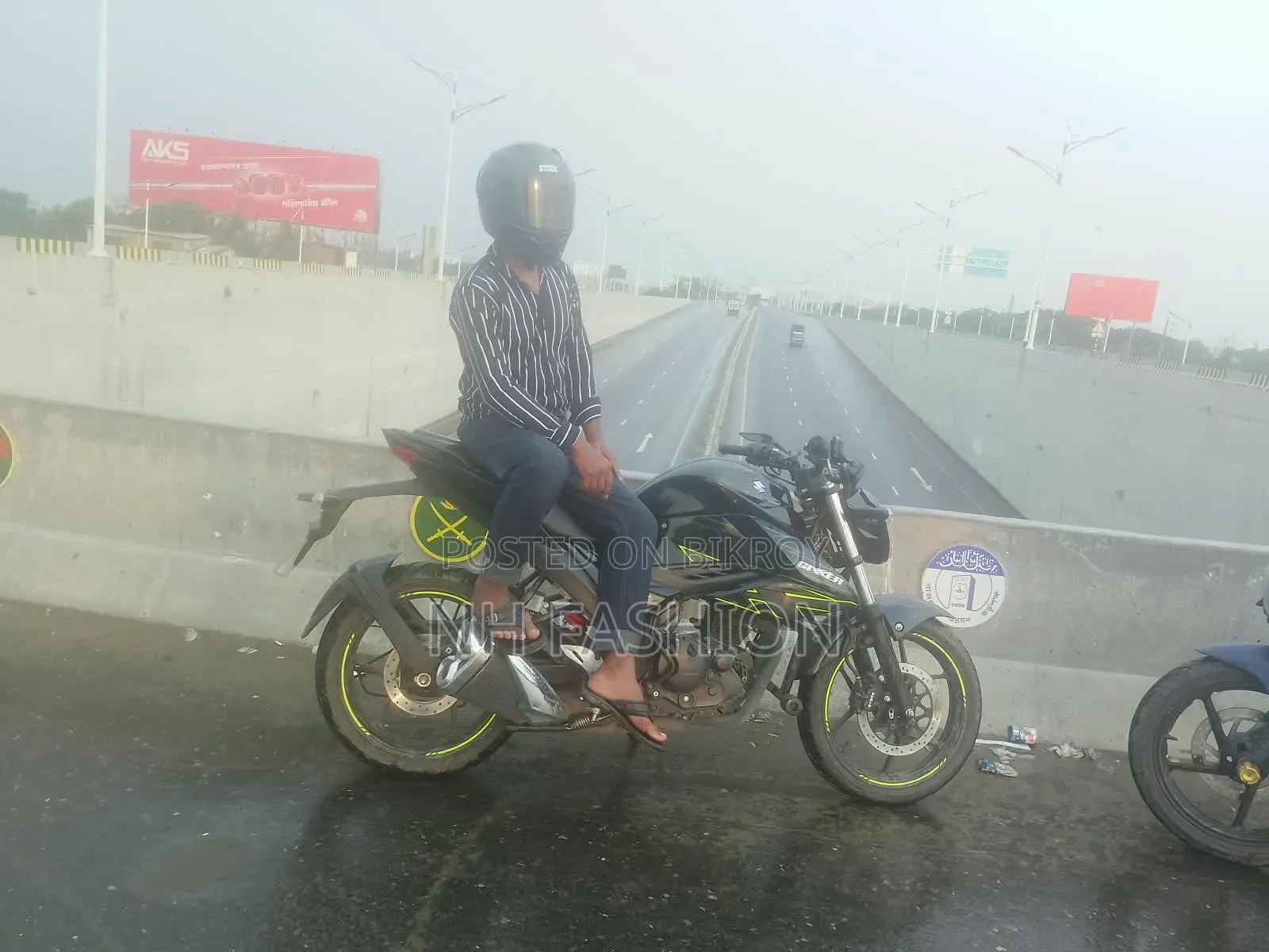New Suzuki Gixxer 2025 Black