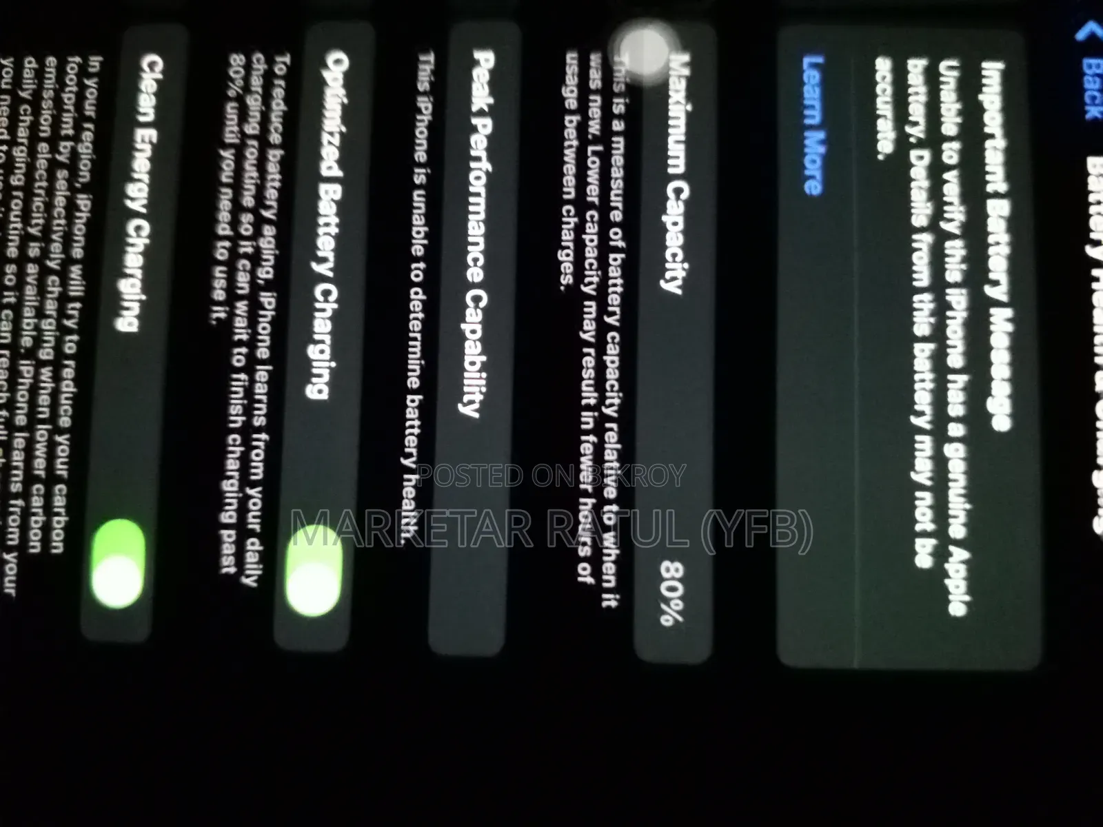 Apple iPhone XS Max 64 GB Gold