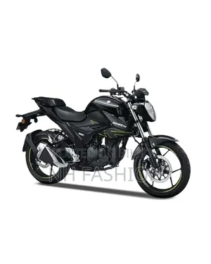 New Suzuki Gixxer 2025 Black