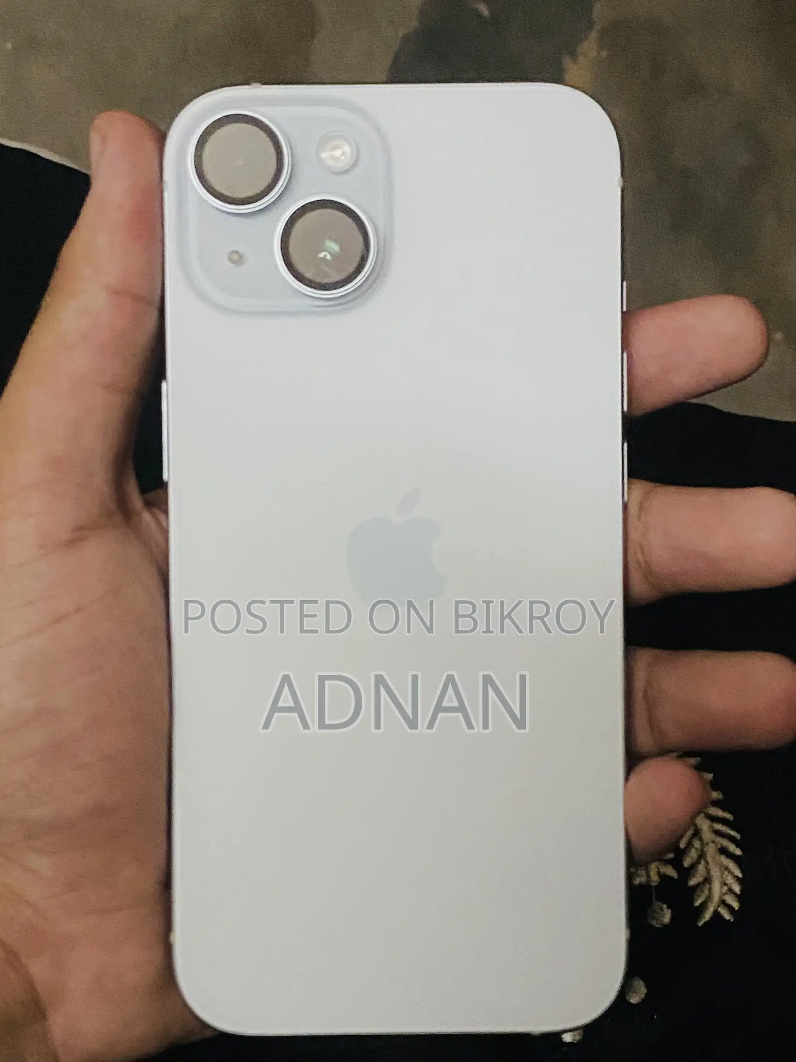 অ্যাপল আইফোন ১৫ ১২৮ জিবি ব্লু