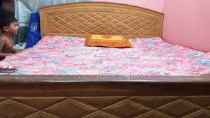 Bed for sale at Mathbari Bazar, Nagari, Kaliganj, Gazipur.