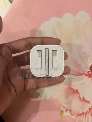 অ্যাপল অরিজিনাল ৩ পিন অ্যাডাপ্টার