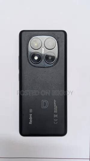 শাওমি রেডমি নোট ১৪ প্রো ৫জি ২৫৬ জিবি ব্ল্যাক