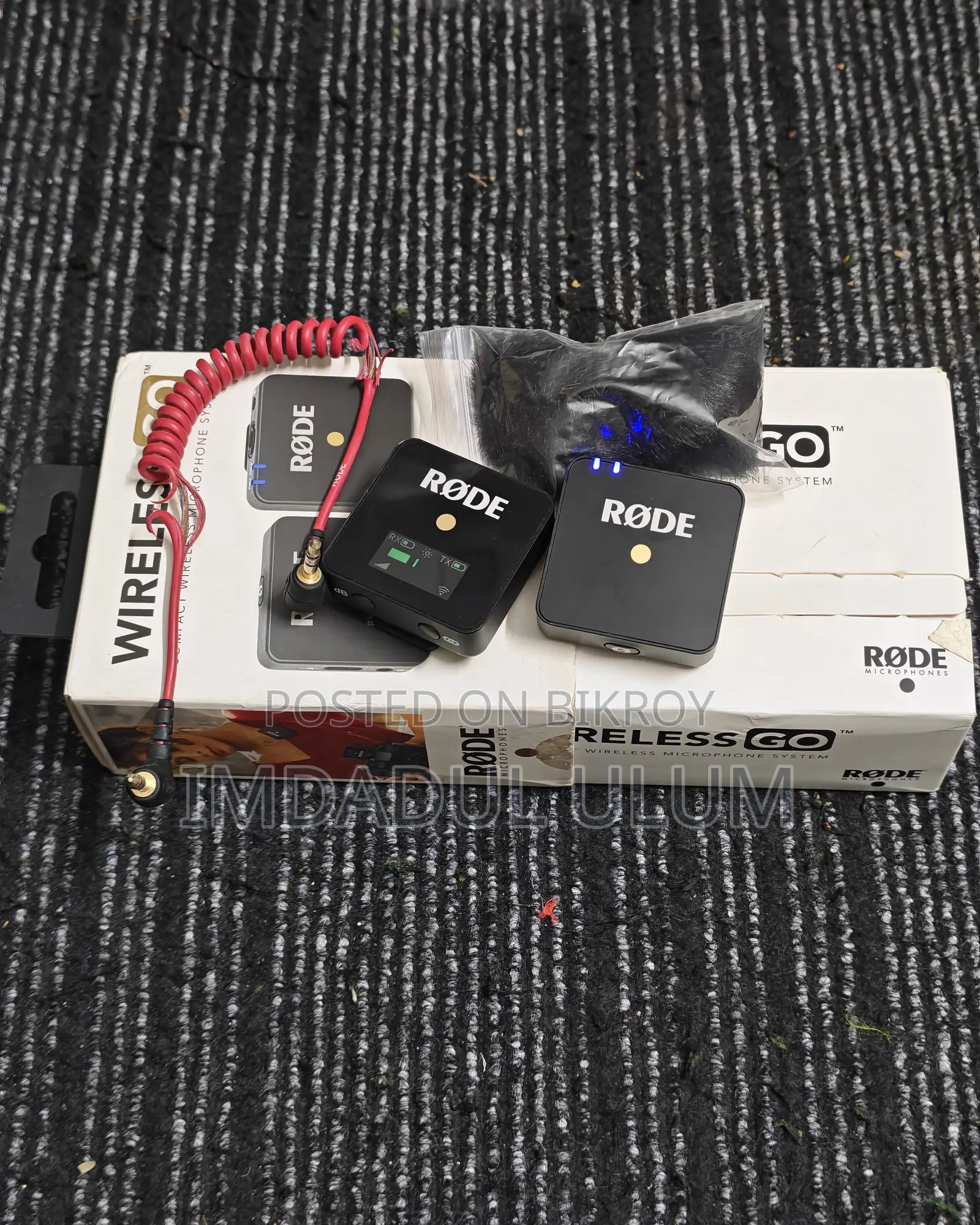 Rode Wireless Go Microphone